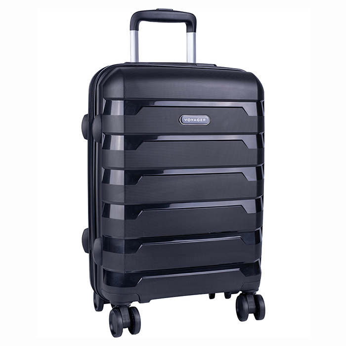 Voyager Pacific 4 Wheel Carry-On Trolley Case