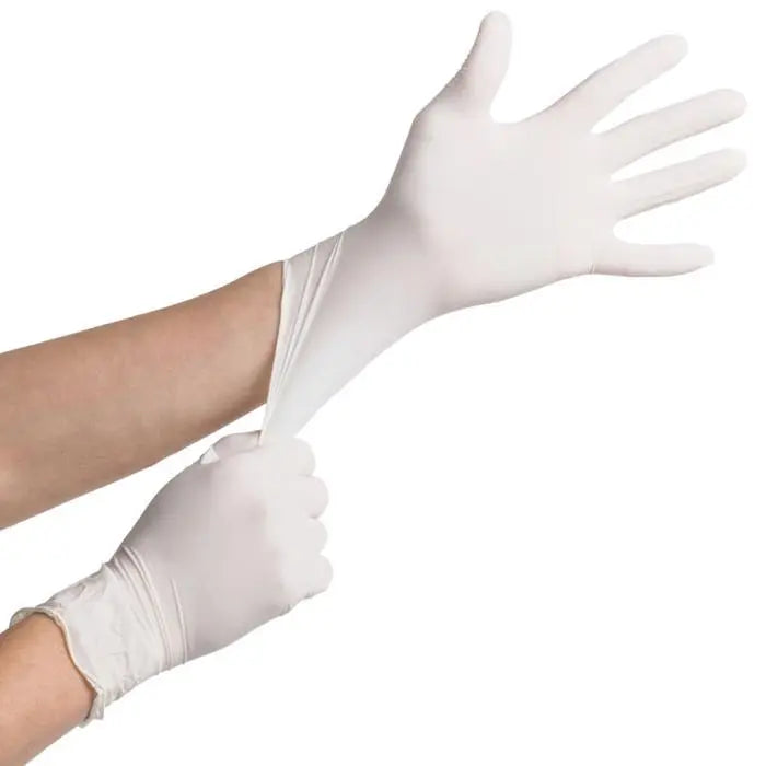 Examination Latex Gloves, Powder