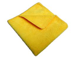B2 Cloth Microfibre Yellow 200gsm