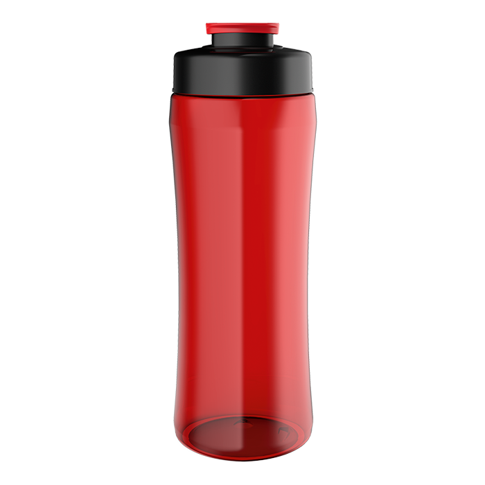 750ml PET Triangular Shaped Water Bottle With Flip Cap