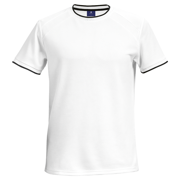 175g Ringer T-Shirt Polyester Eyelet