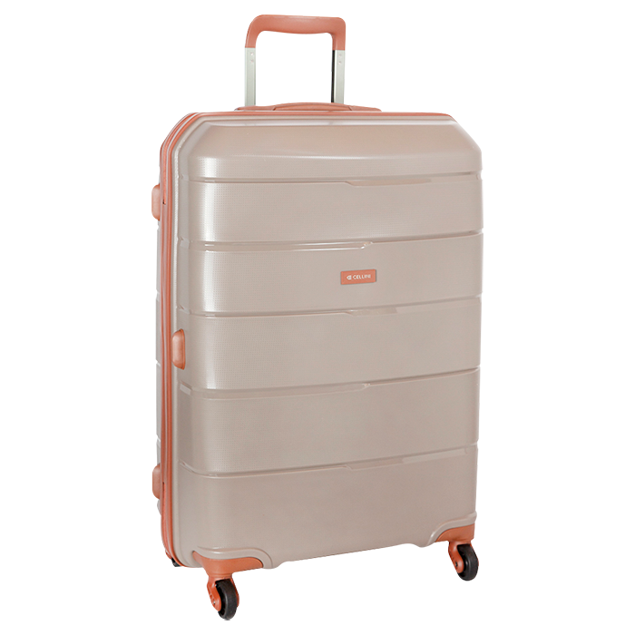 Cellini Spinn Medium 4-Wheel Trolley