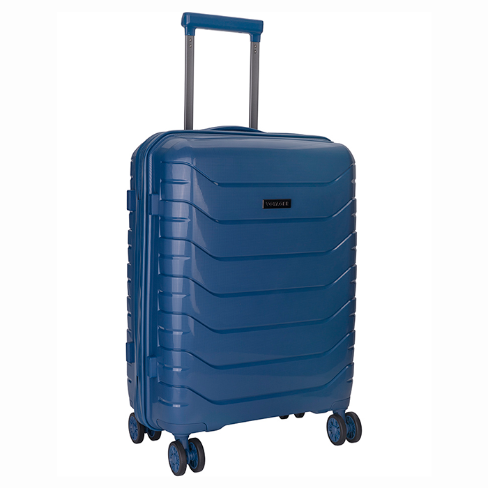 Voyager Cabana 4 Wheel Carry-On Trolley Case
